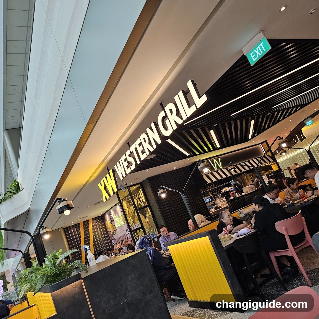XW Western Grill Interior View