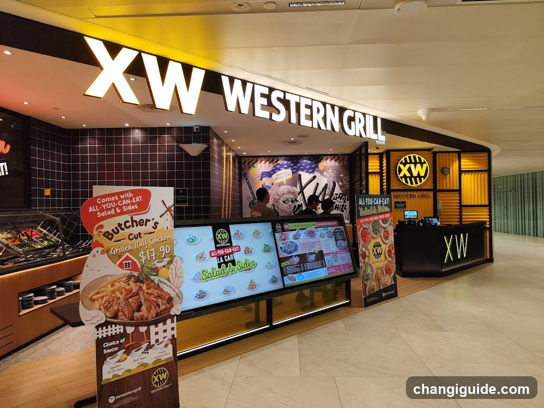XW Western Grill Interior
