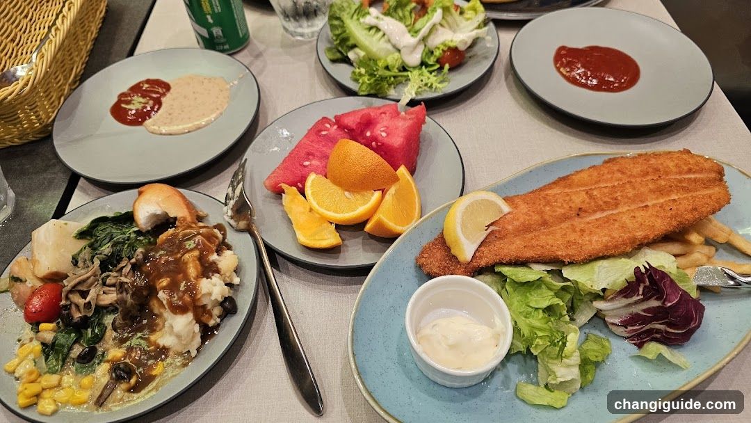 Dining Table Spread