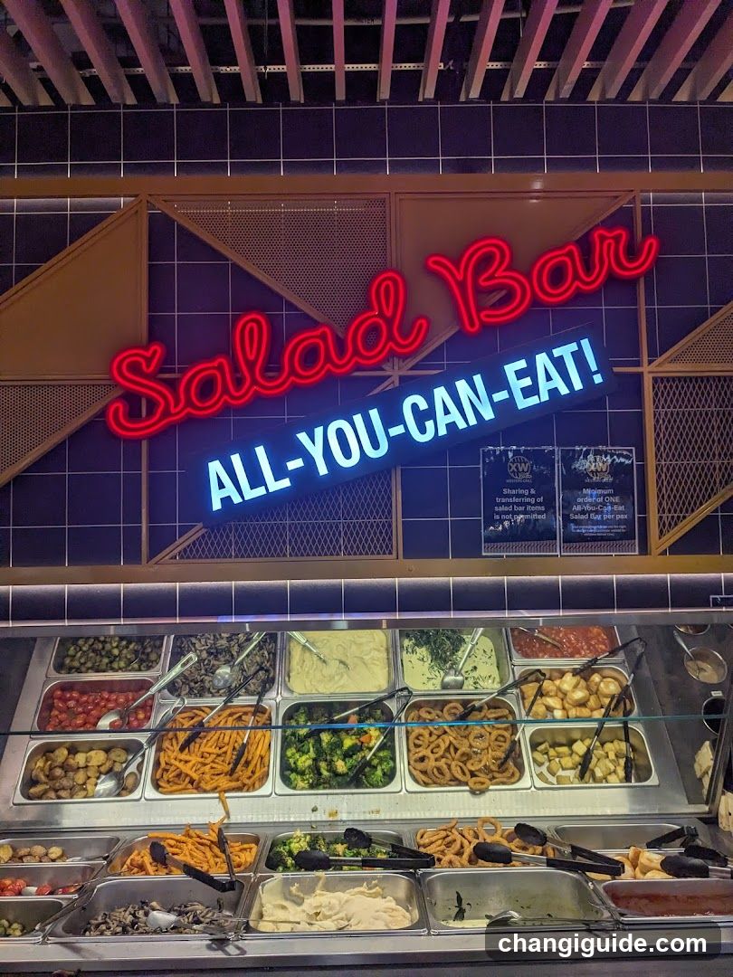 Salad Bar All-You-Can-Eat