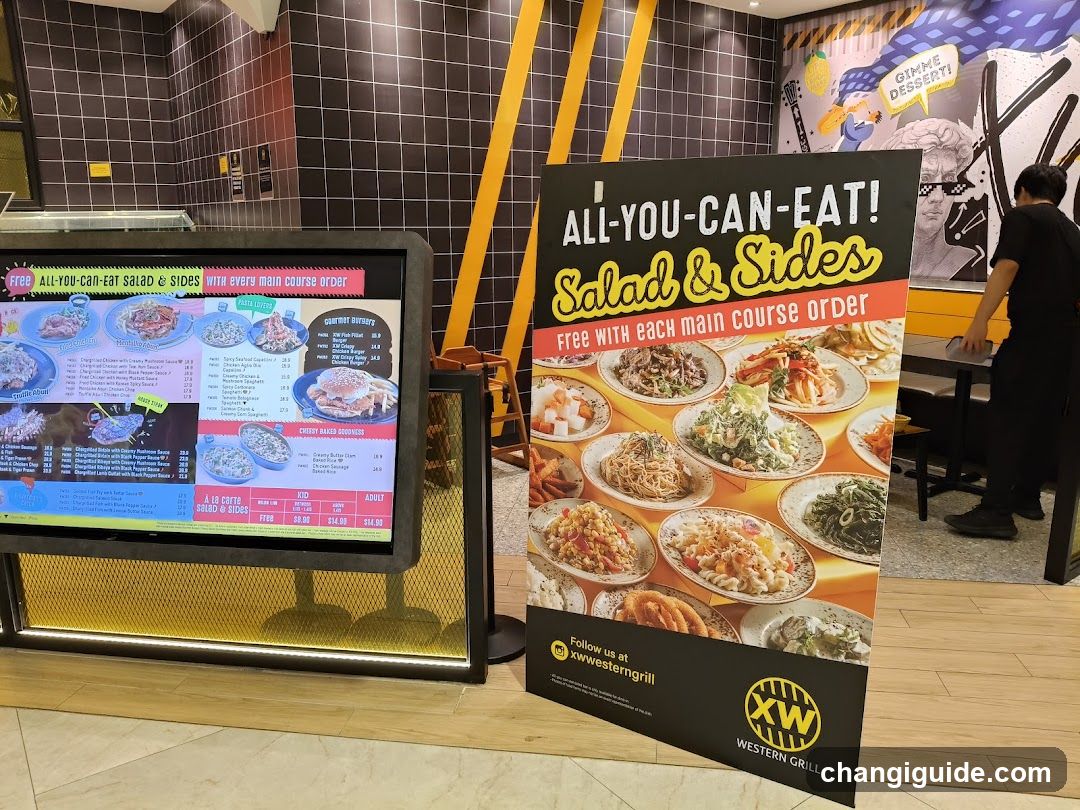 Western Grill All-You-Can-Eat Salad & Sides Promotion