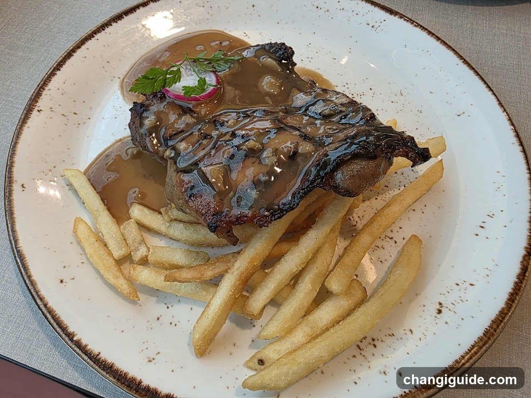 Steak with Fries