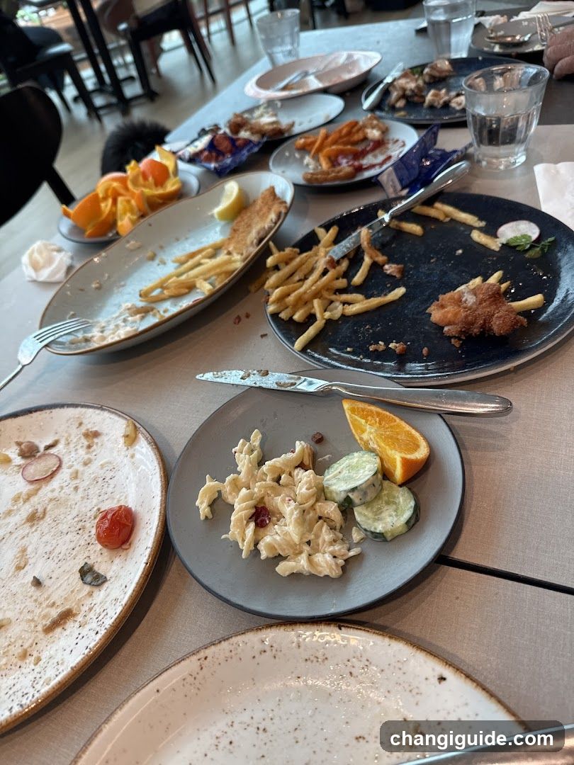Dining Table with Remains
