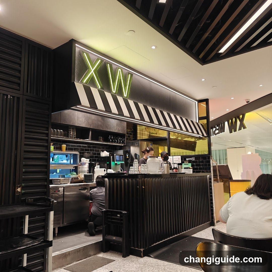 XW Coffee Shop Interior