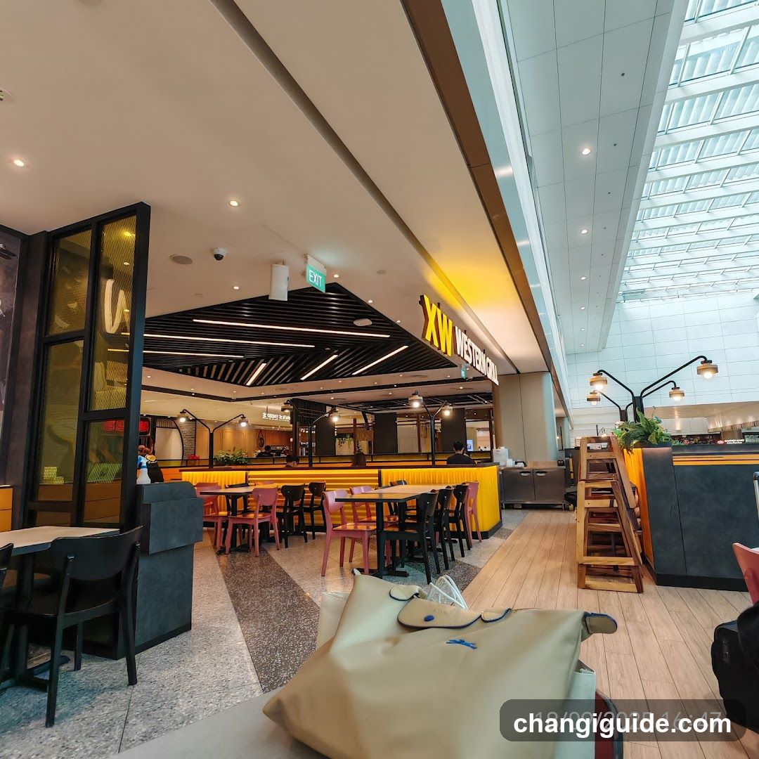 Food Court Interior