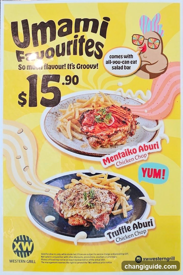 Umami Favourites Flyer