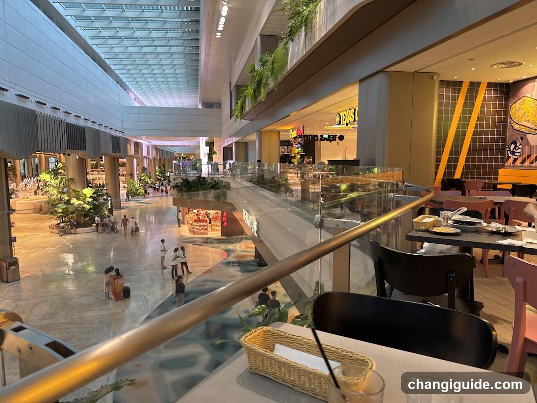 Shopping Mall Interior View