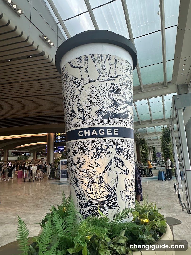 CHAGEE Changi Airport Terminal 2 (Departure Hall)