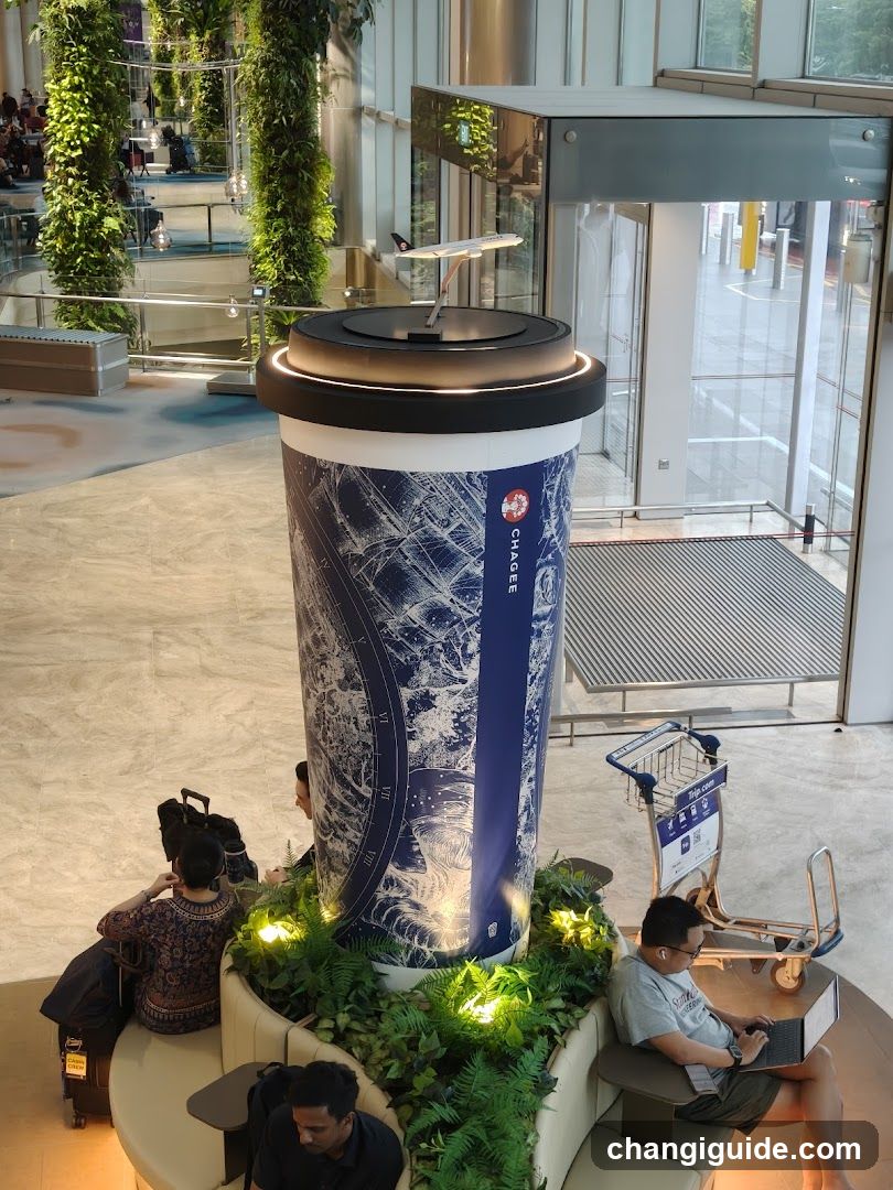 CHAGEE Changi Airport Terminal 2 (Departure Hall)