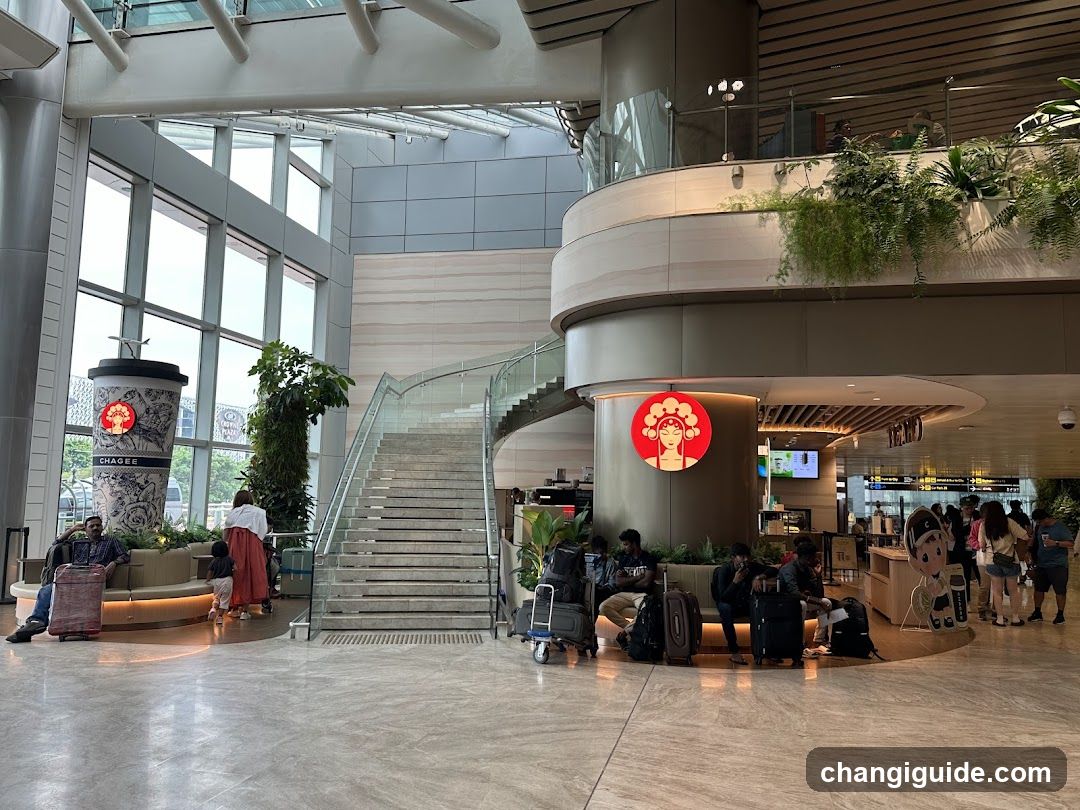 CHAGEE Changi Airport Terminal 2 (Departure Hall)