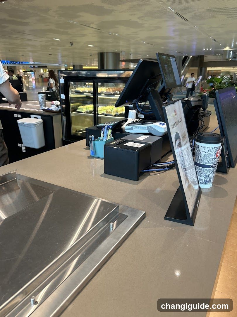 Coffee Shop Counter Interior