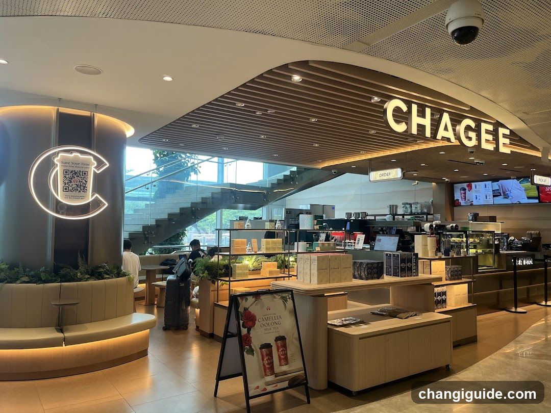 Chagee Store Interior