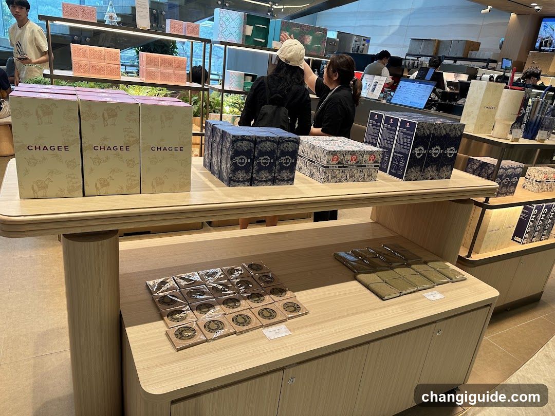 Chagee Store Interior Display