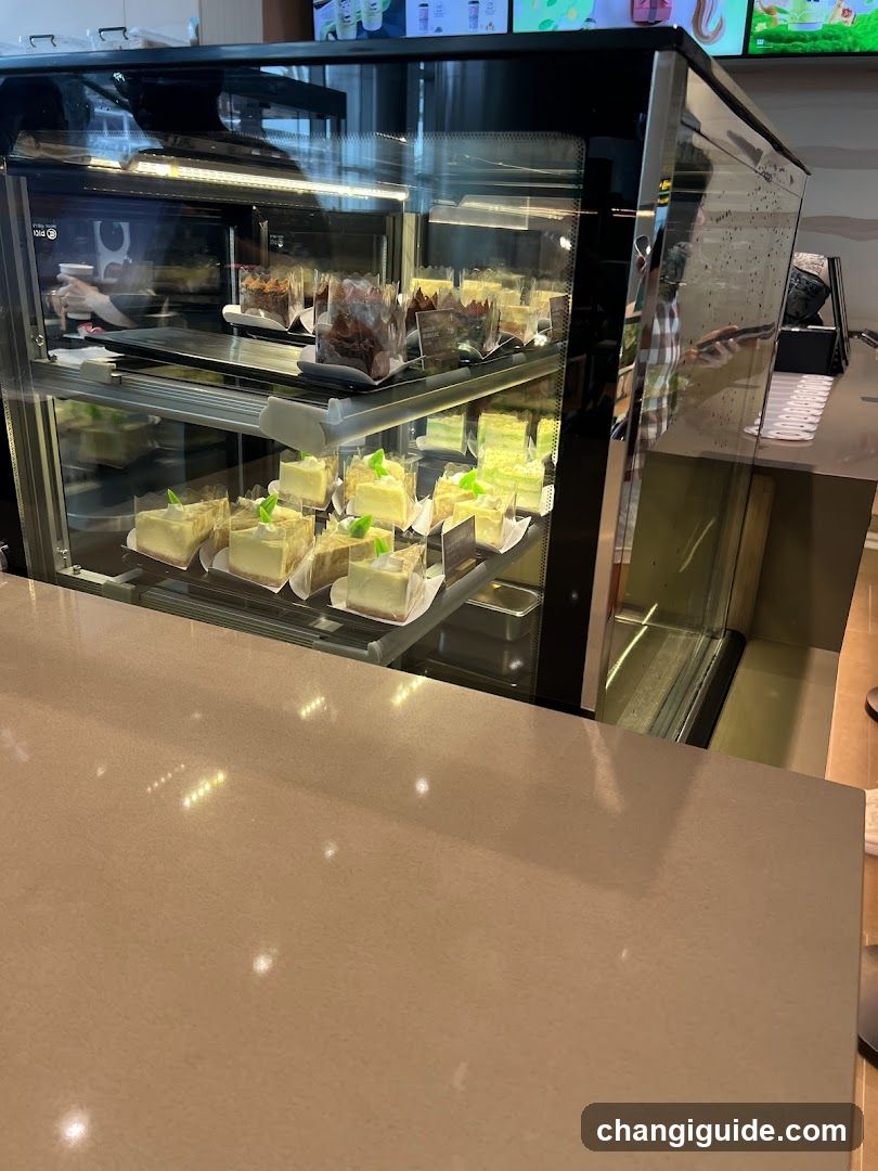 Cafe Display Case