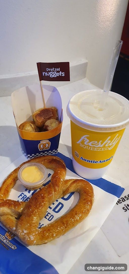 Auntie Anne's Snack Meal