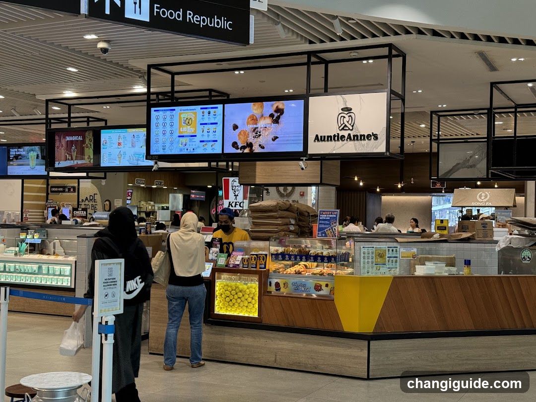 Food Republic Interior View