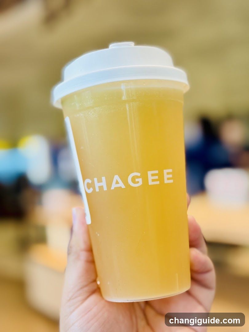 Chagee Drink Cup