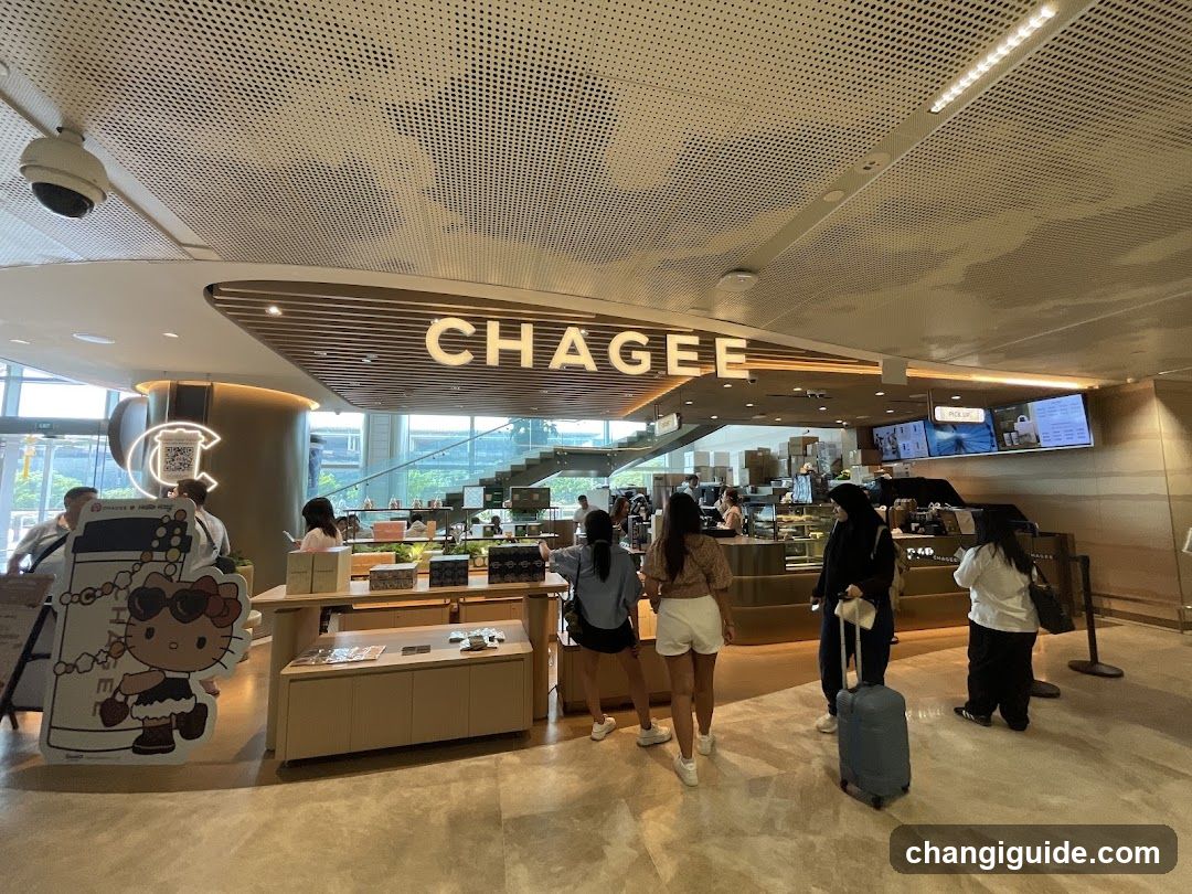 Chagee Store Interior