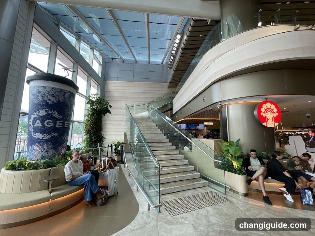 Airport Lounge Interior