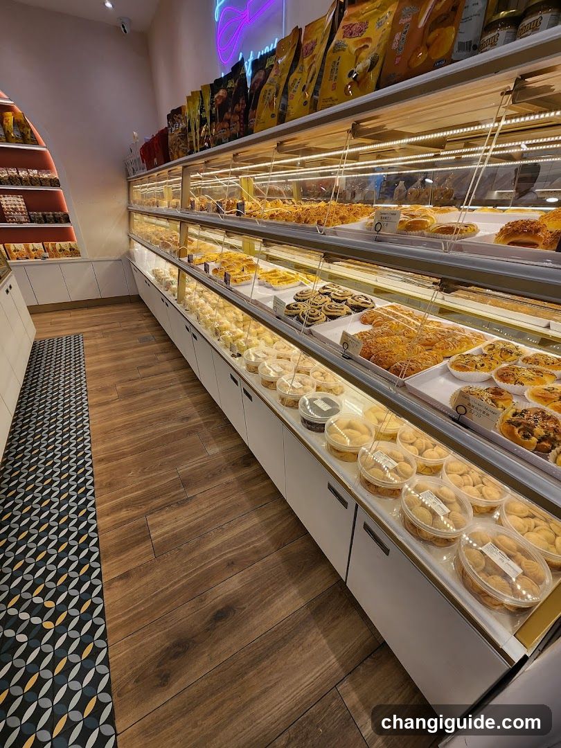 Bakery Interior Display