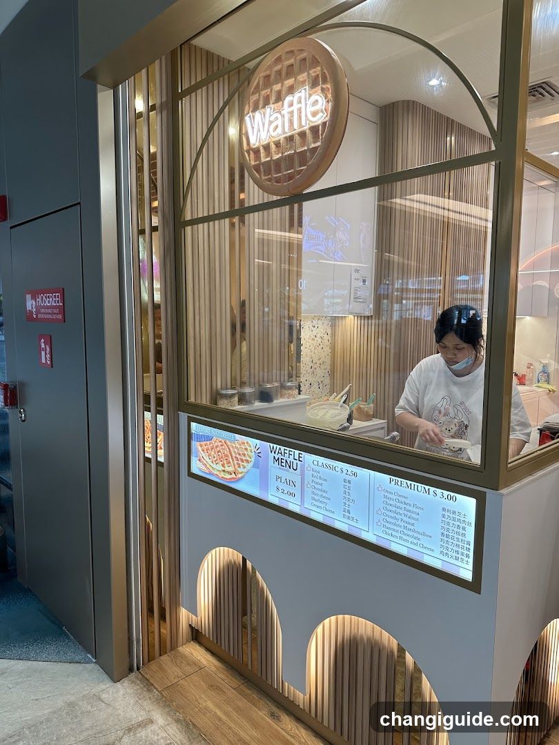 Waffle Shop Front