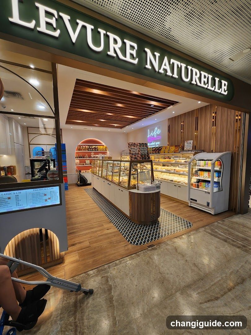 Levure Naturelle Interior View