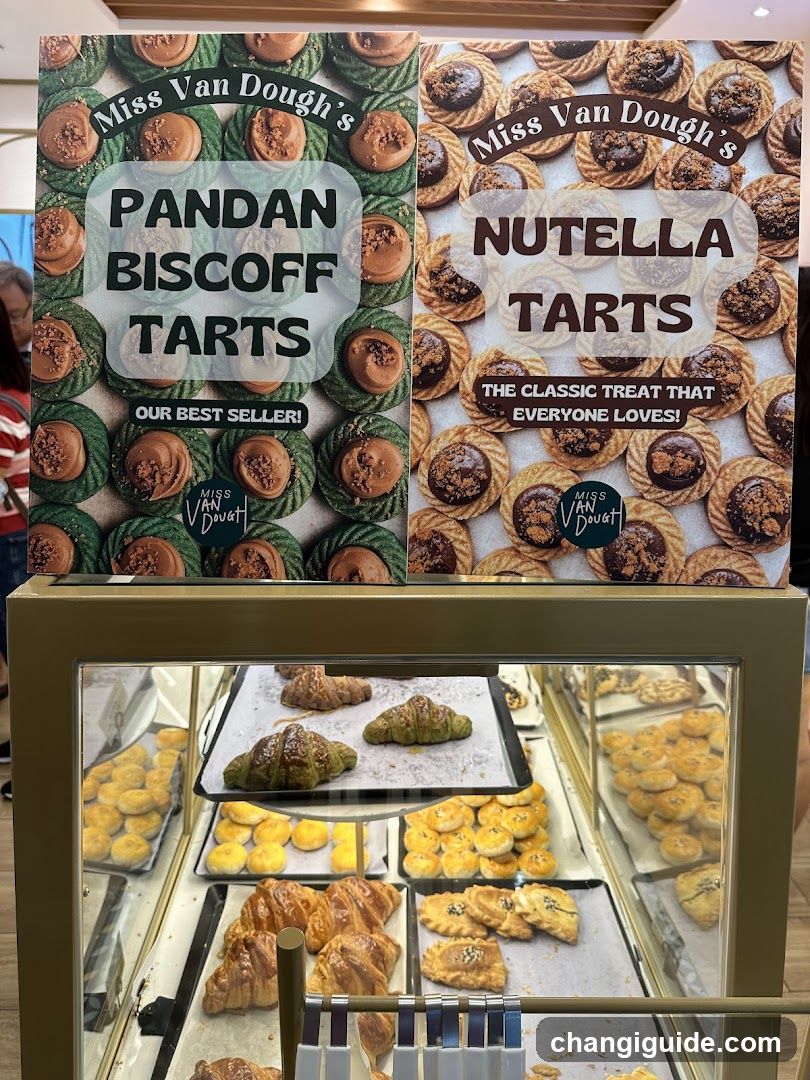 Miss Van Dough's Bakery Display