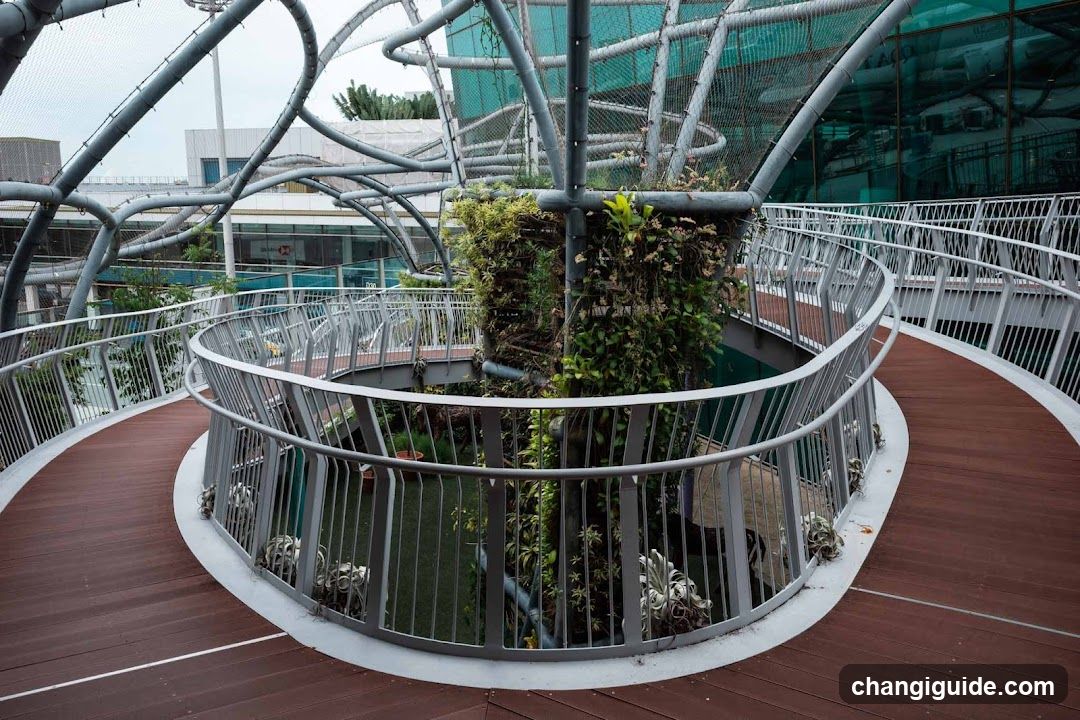 Vertical Garden Walkway