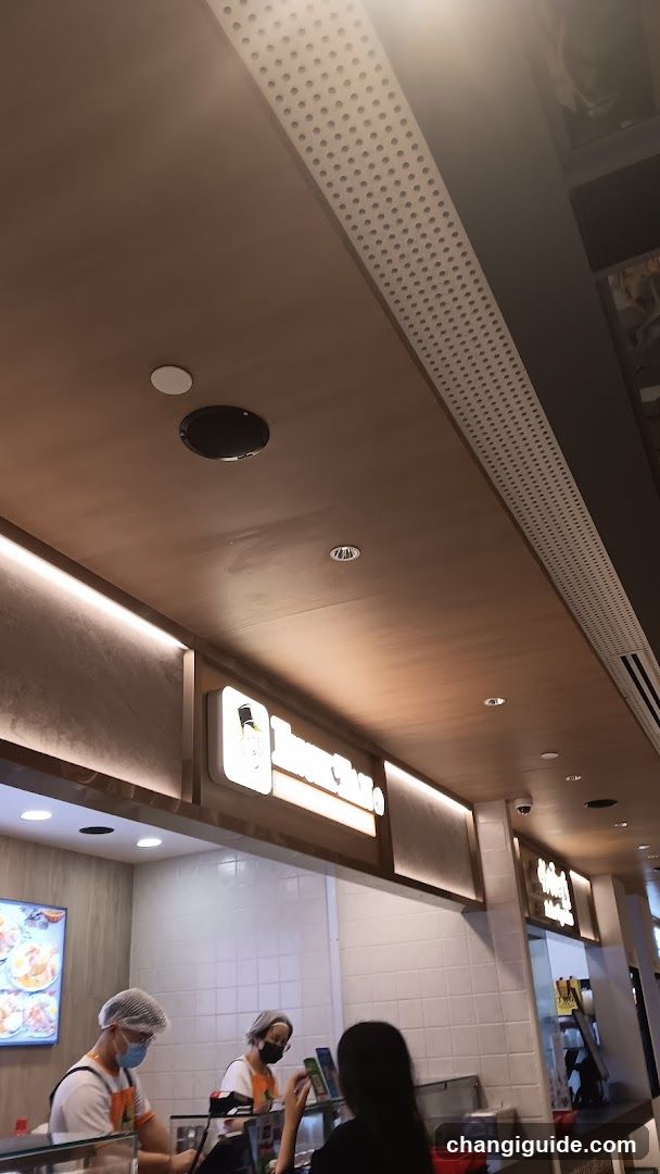 Food Counter Interior