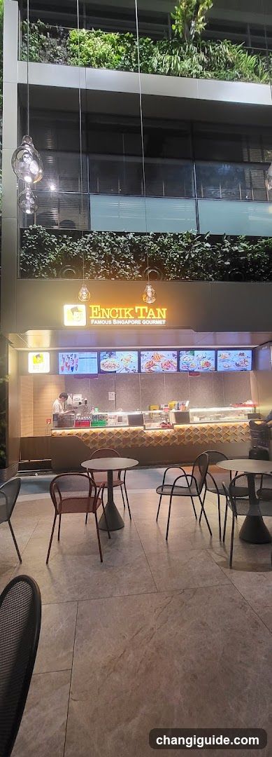 Encik Tan Food Stall Interior View