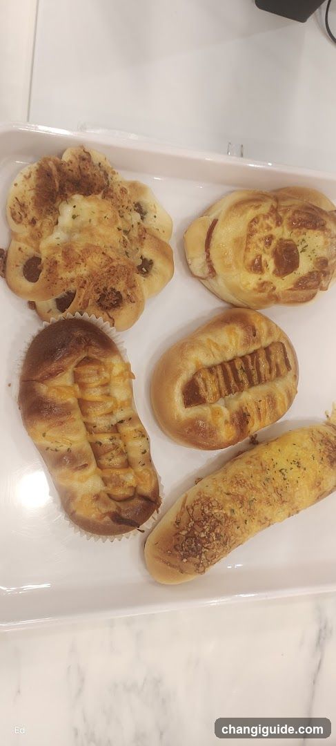 Baked Goods Display