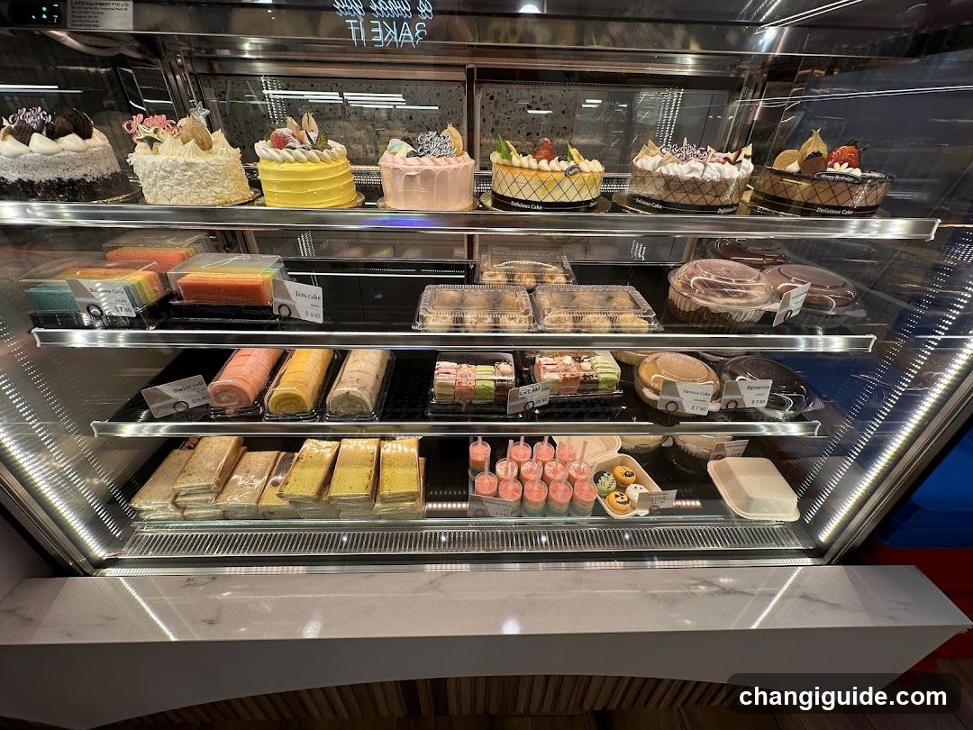 Dessert Display Case