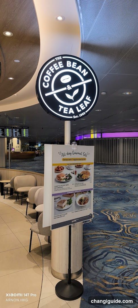 The Coffee Bean & Tea Leaf - Terminal 1 Transit East