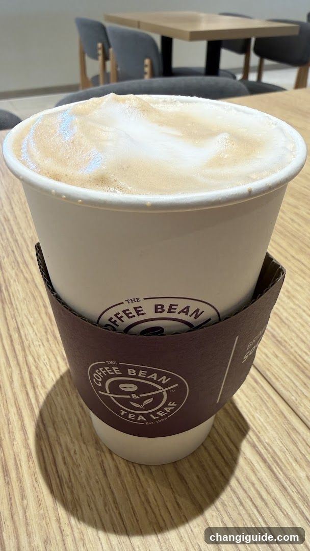 The Coffee Bean & Tea Leaf - Terminal 1 Transit East
