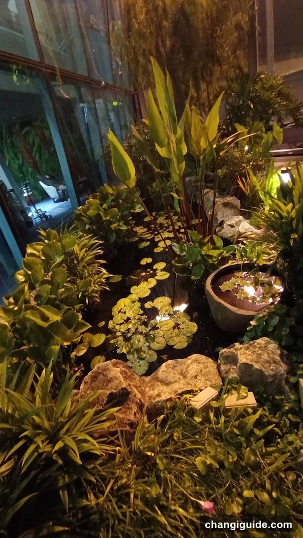 Indoor Garden Scene