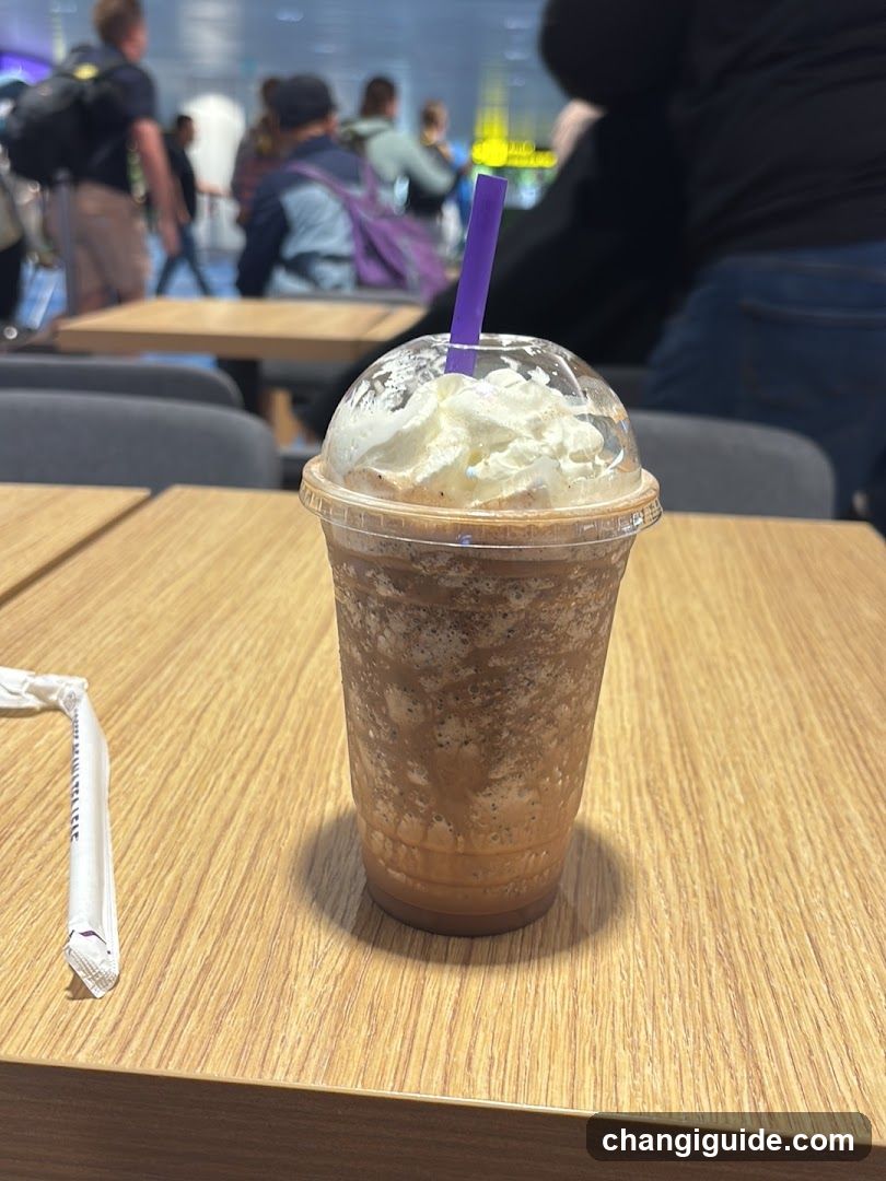 Iced Coffee with Whipped Cream