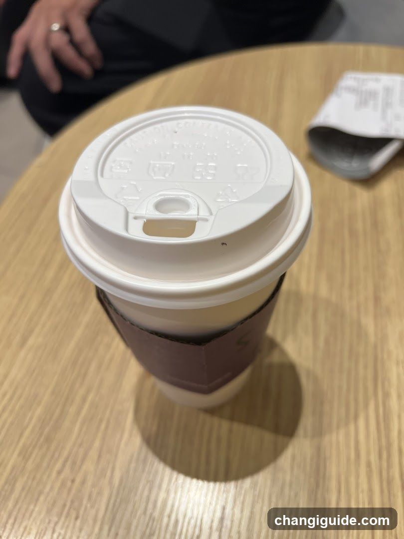 Coffee Cup on Table