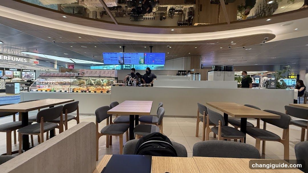 Food Court Interior