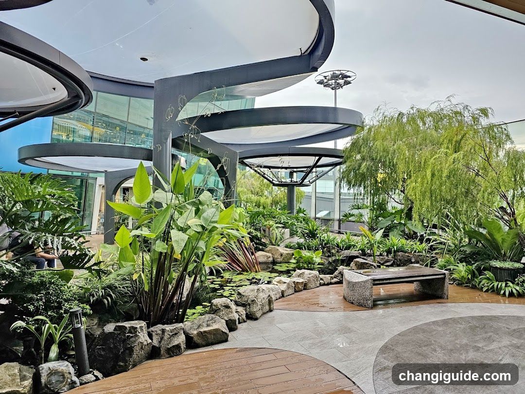 Indoor Garden Scene