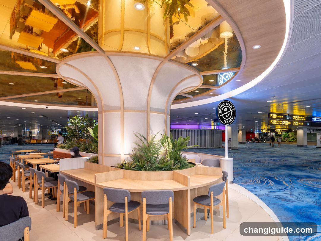 The Coffee Bean & Tea Leaf Interior