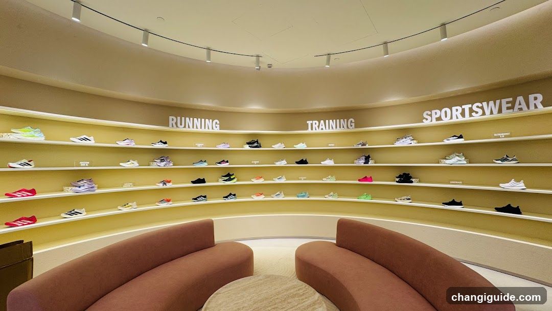Shoe Store Interior