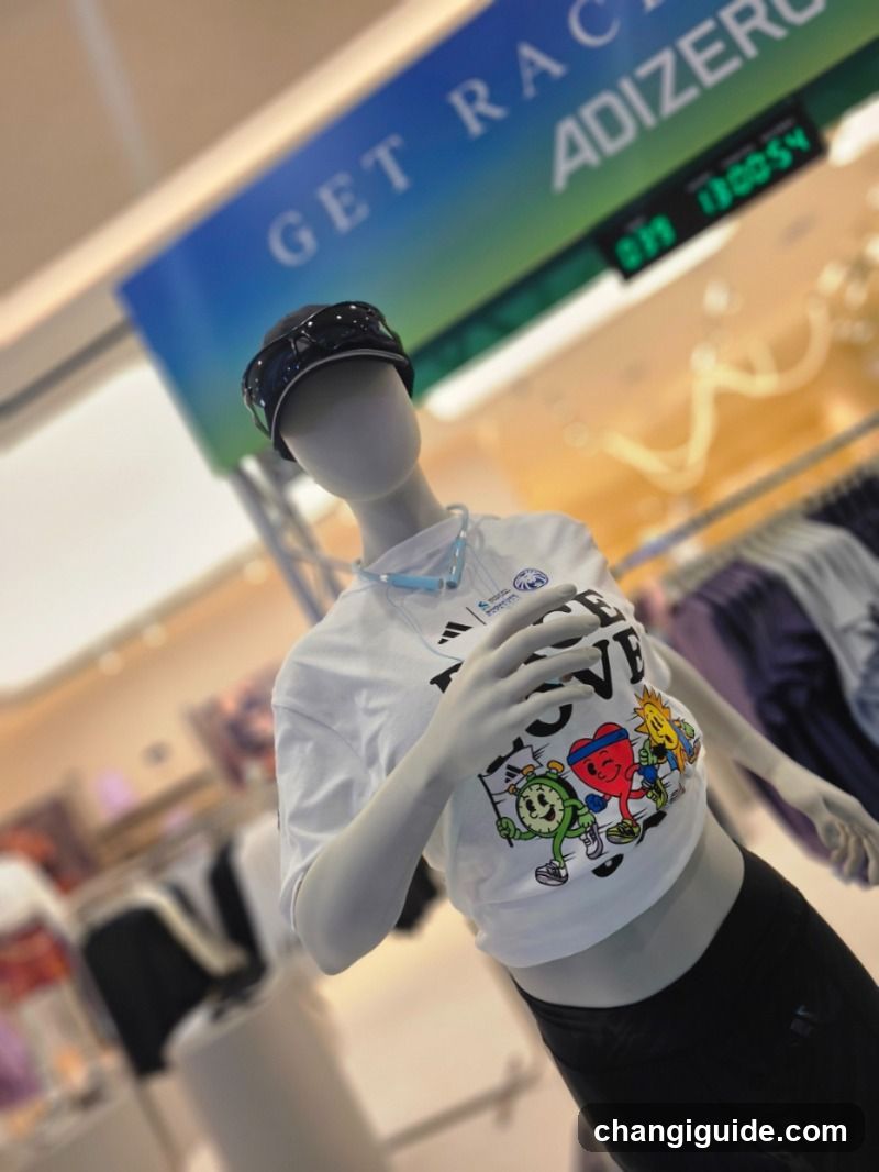 Adidas Store Interior Display