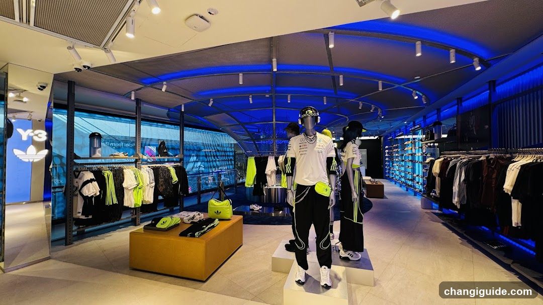 Adidas Store Interior