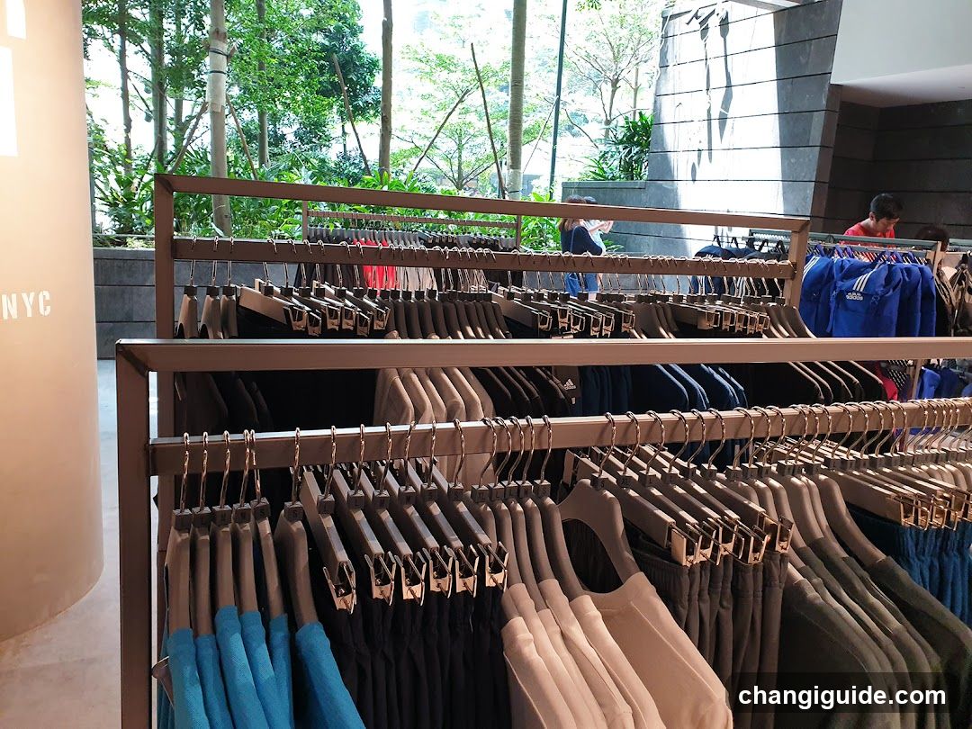 Clothing Store Interior Display