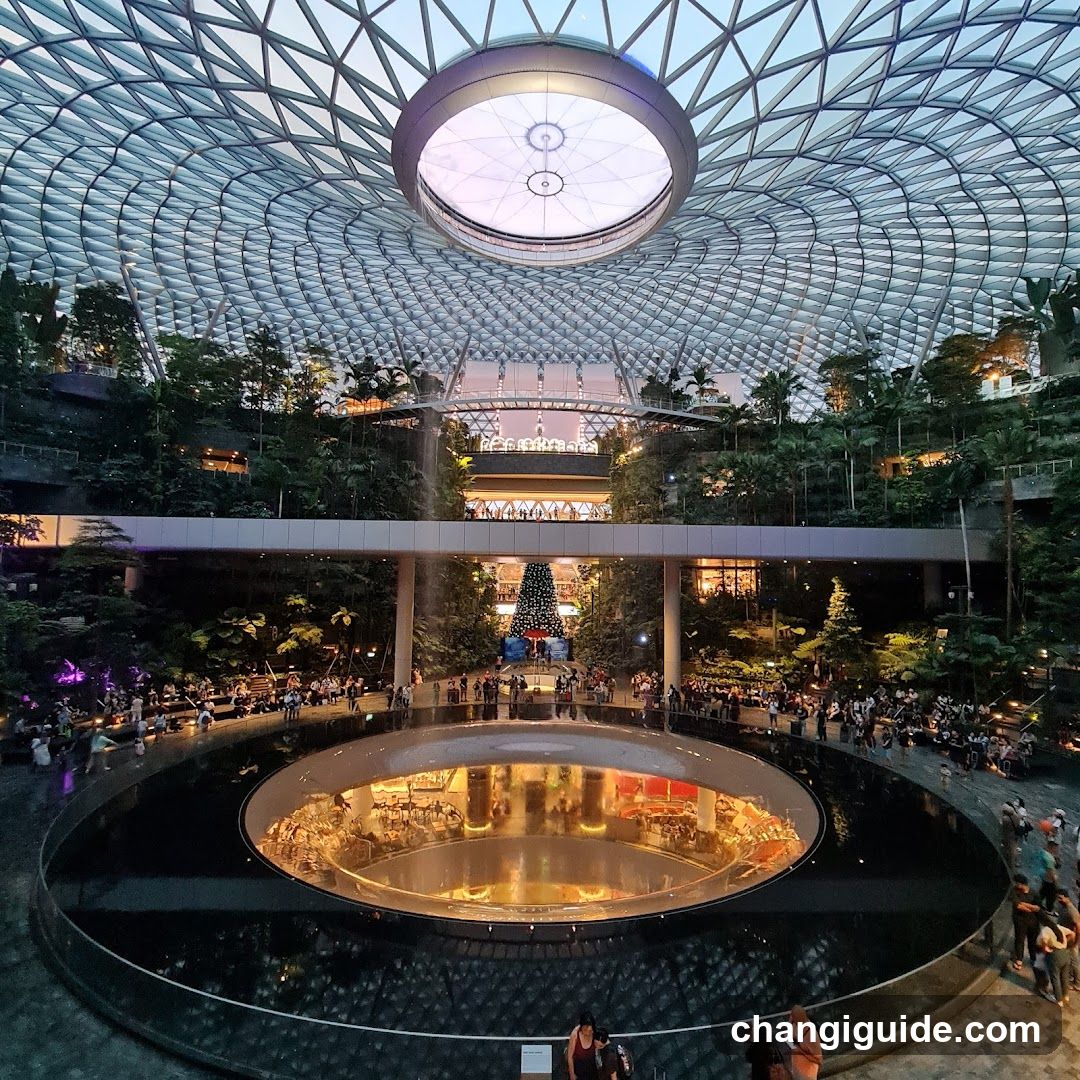 Chinatown Jewel Singapore Interior