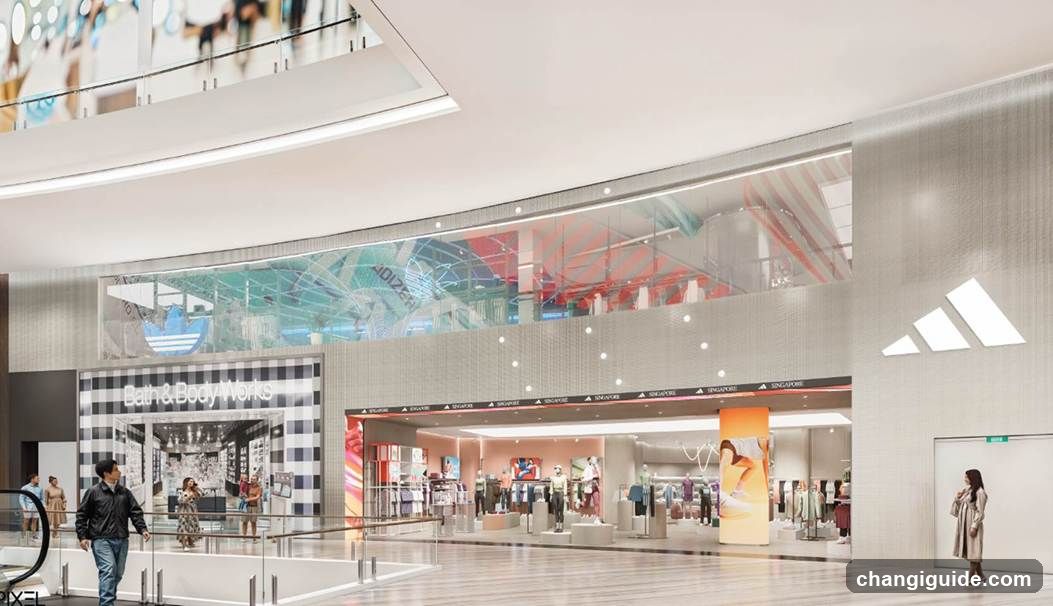 Shopping Mall Interior