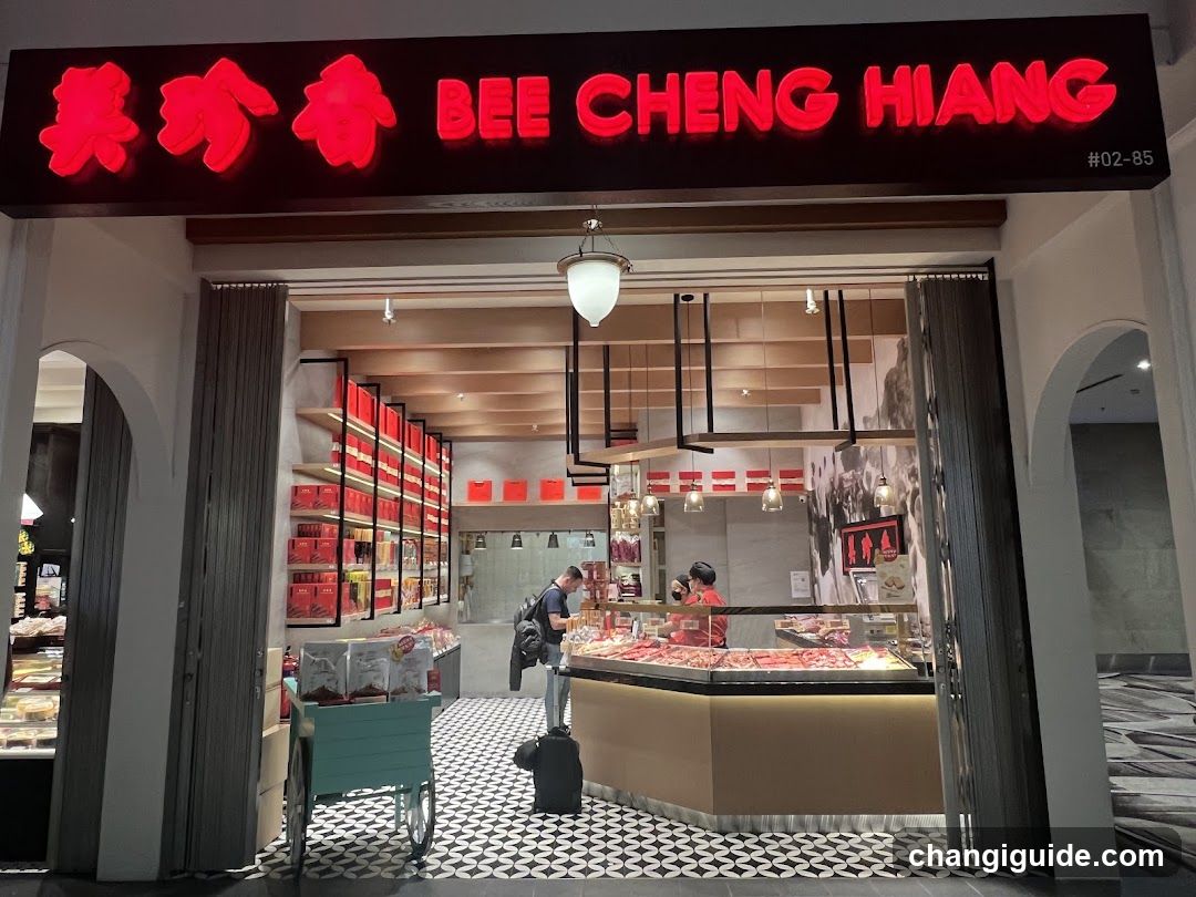 Bee Cheng Hiang 美珍香 (Changi Airport T4 Departure/Transit Lounge North)