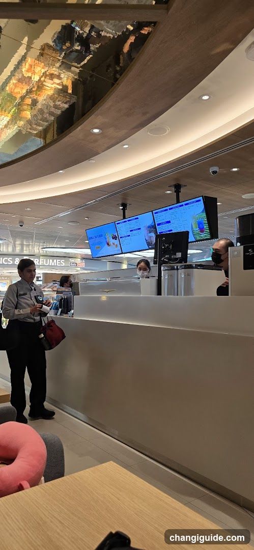 Airport Duty Free Shop Interior