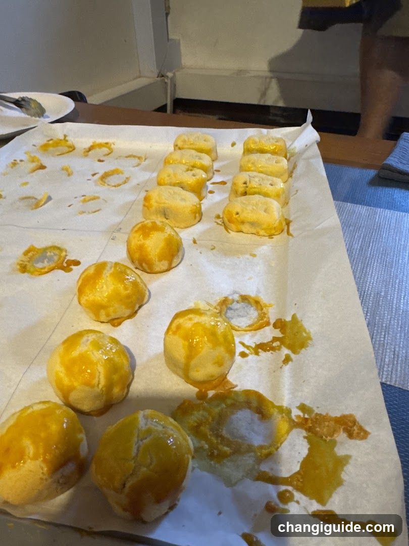 Baked Goods on Baking Sheet