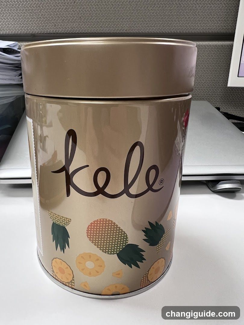 Kele Pineapple Canned Product